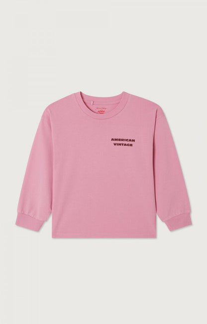 American Vintage - Fizvalley Longsleeve | BARBE A PAPA VINTAGE
