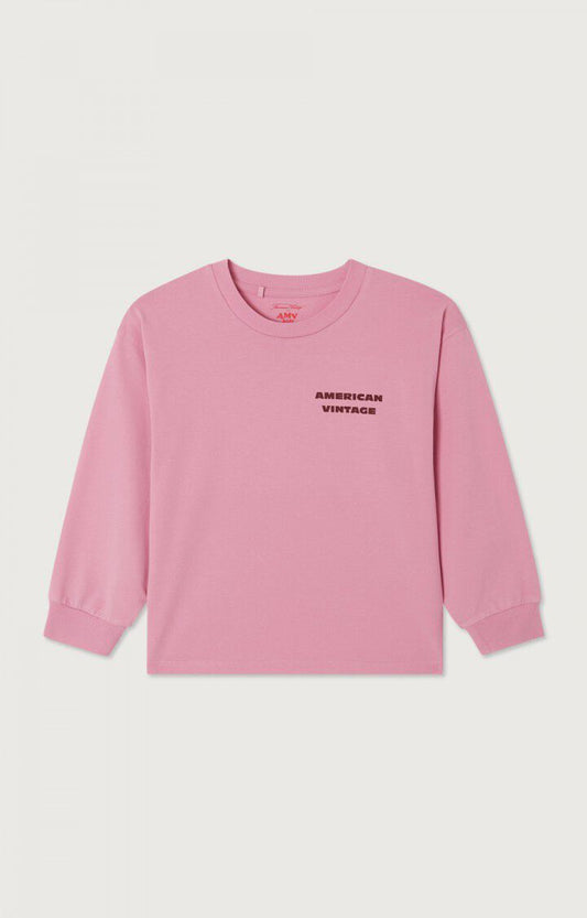 American Vintage - Fizvalley Longsleeve | BARBE A PAPA VINTAGE