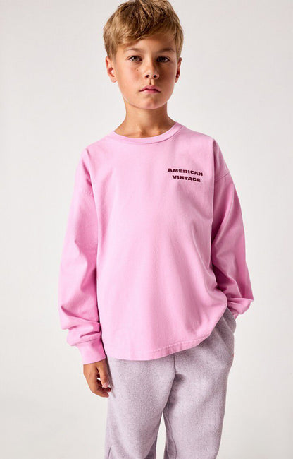 American Vintage - Fizvalley Longsleeve | BARBE A PAPA VINTAGE