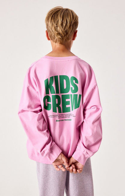 American Vintage - Fizvalley Longsleeve | BARBE A PAPA VINTAGE