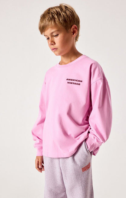 American Vintage - Fizvalley Longsleeve | BARBE A PAPA VINTAGE