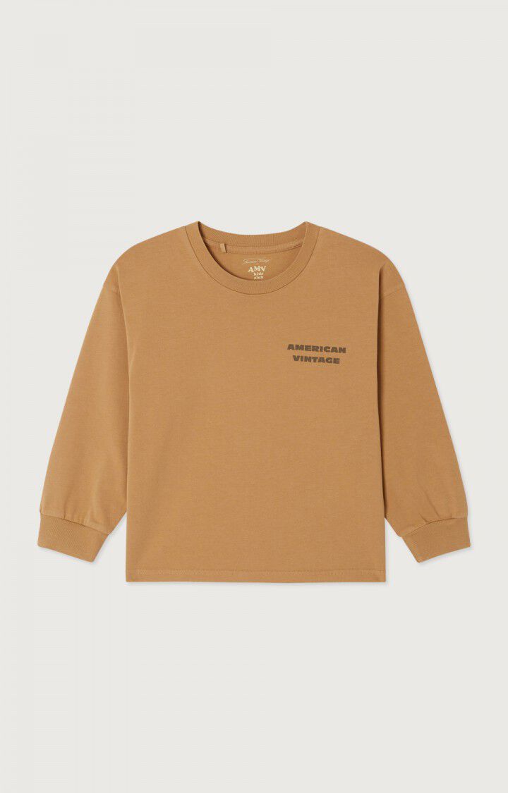 American Vintage - Fizvalley Longsleeve | VINTAGE PEANUT BUTTER