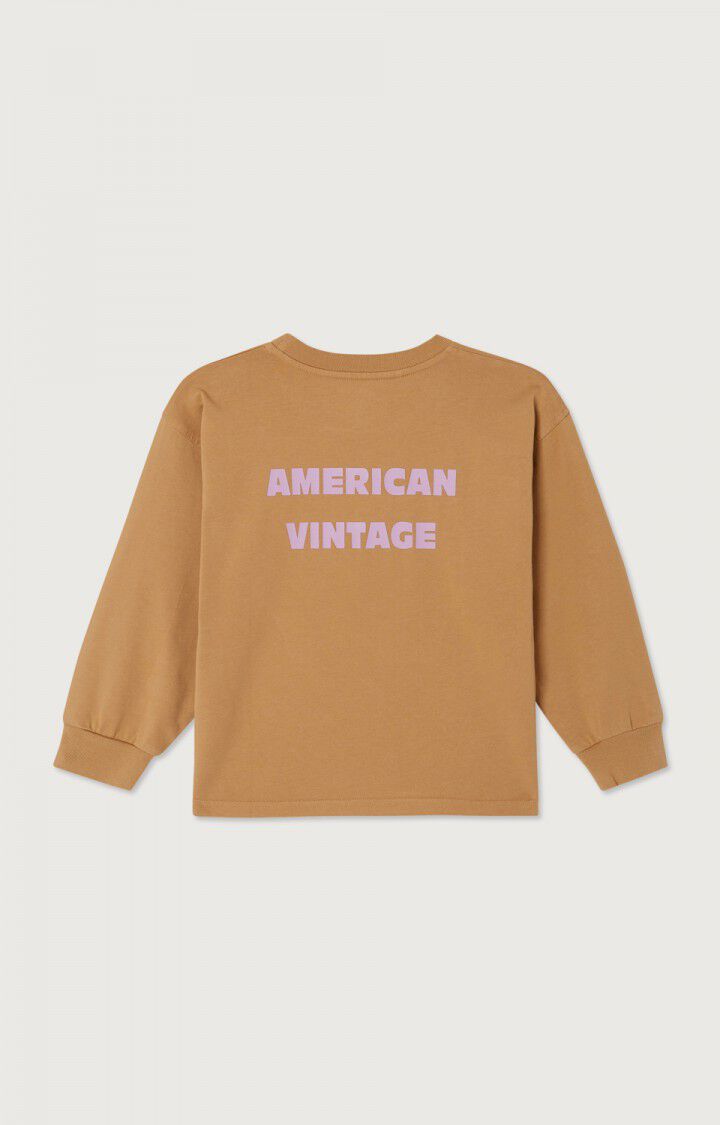 American Vintage - Fizvalley Longsleeve | VINTAGE PEANUT BUTTER