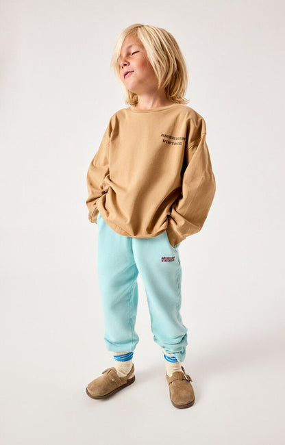 American Vintage - Fizvalley Longsleeve | VINTAGE PEANUT BUTTER