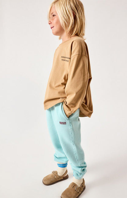 American Vintage - Fizvalley Longsleeve | VINTAGE PEANUT BUTTER
