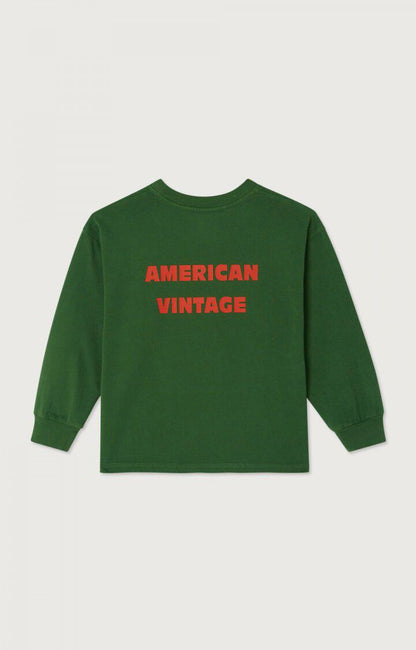 American Vintage - Fizvalley Longsleeve | FEUILLAGE VINTAGE
