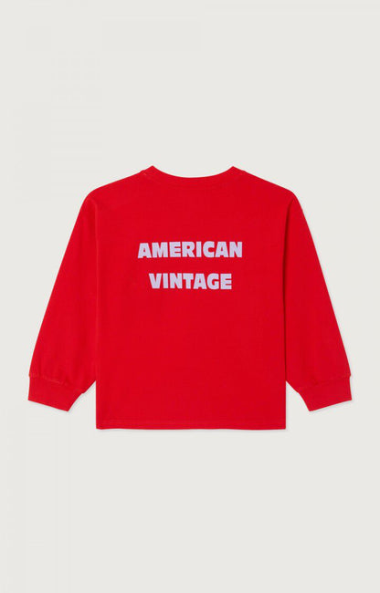 American Vintage - Fizvalley Longsleeve | FRAISE VINTAGE