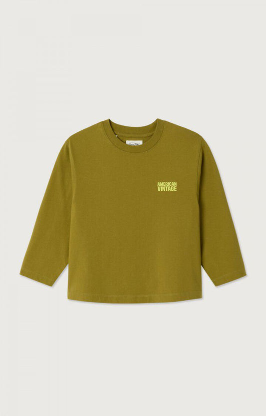 American Vintage - Gixy Longsleeve | BAMBOU