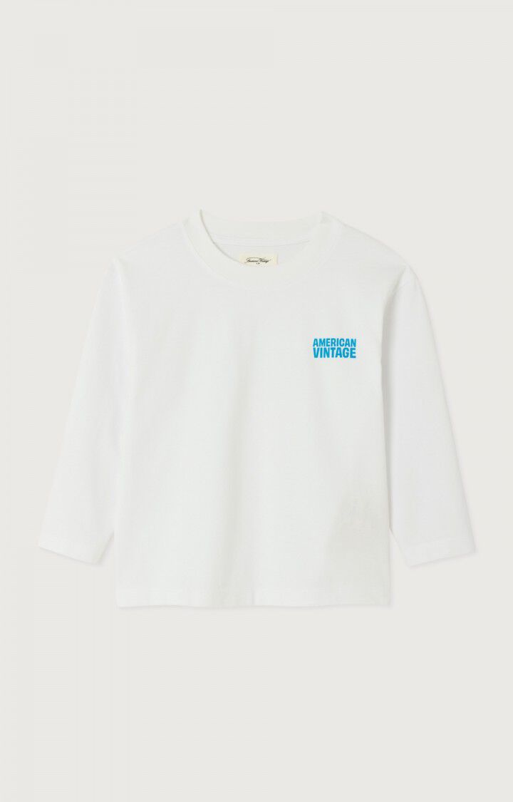 American Vintage - Gixy Longsleeve | BLANC