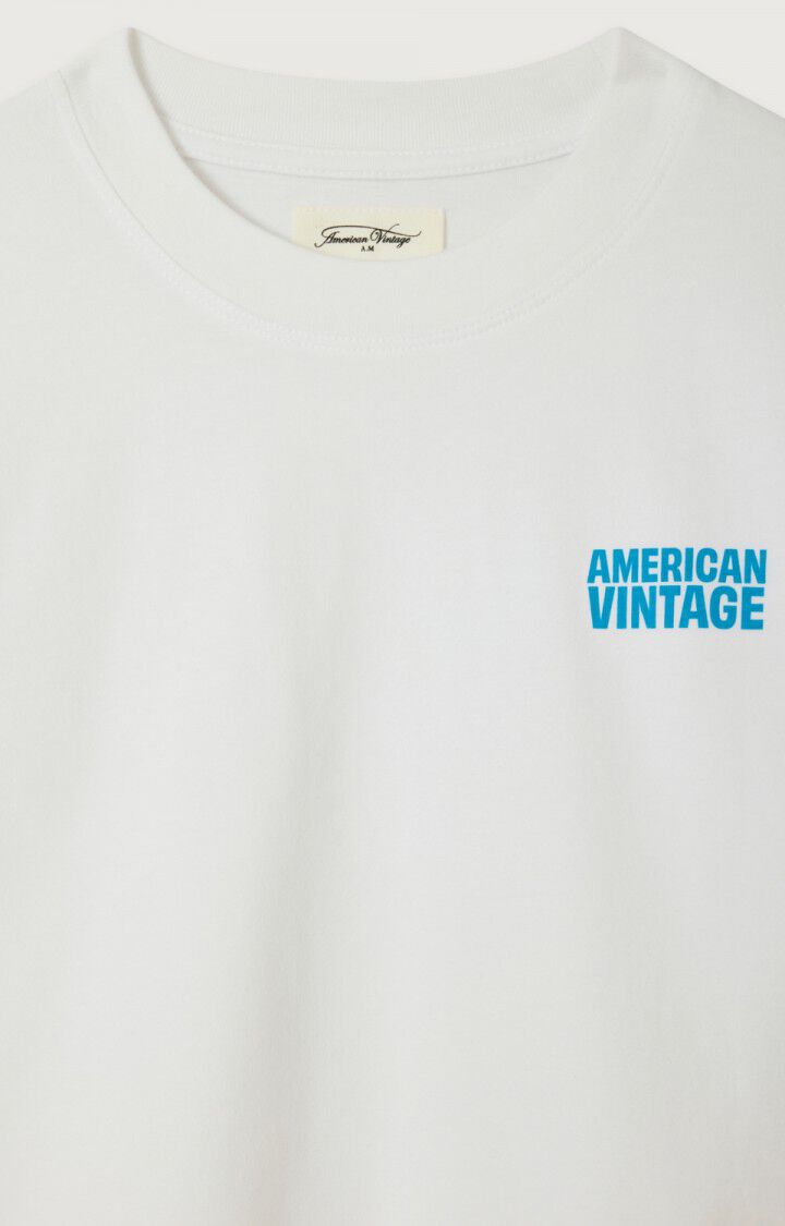 American Vintage - Gixy Longsleeve | BLANC
