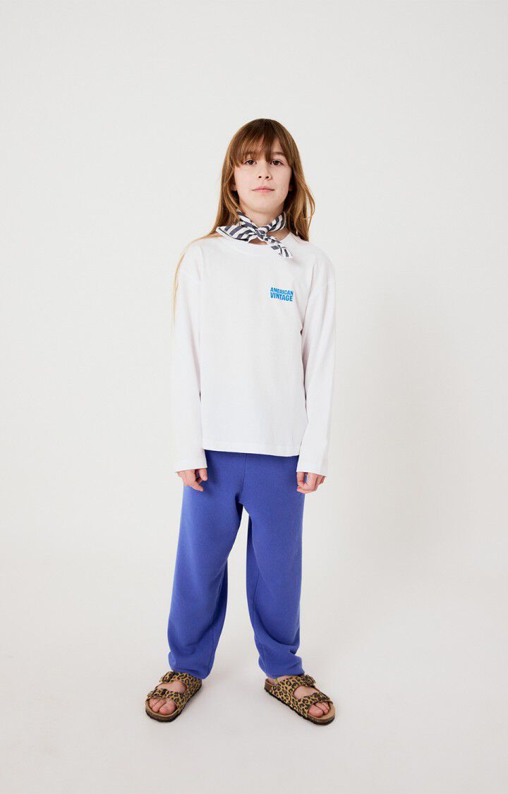 American Vintage - Gixy Longsleeve | BLANC