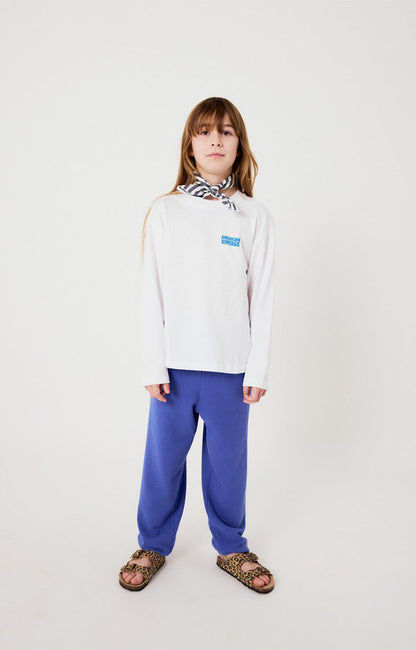 American Vintage - Gixy Longsleeve | BLANC