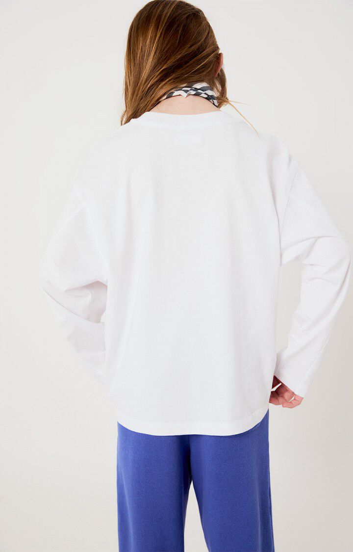 American Vintage - Gixy Longsleeve | BLANC