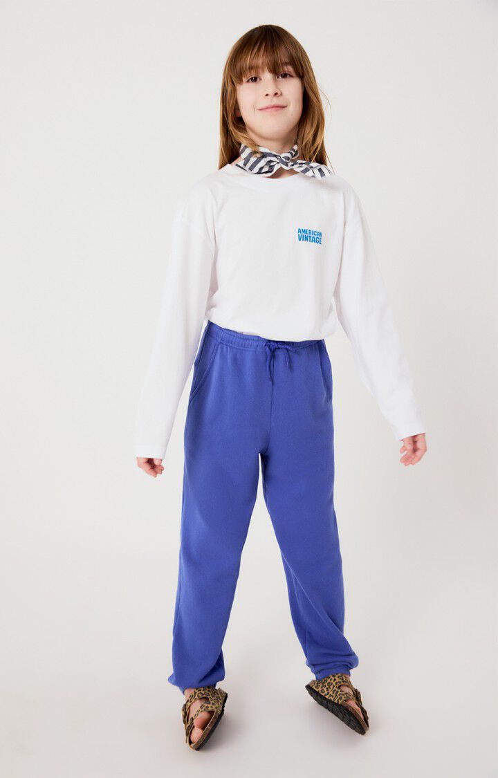 American Vintage - Gixy Longsleeve | BLANC