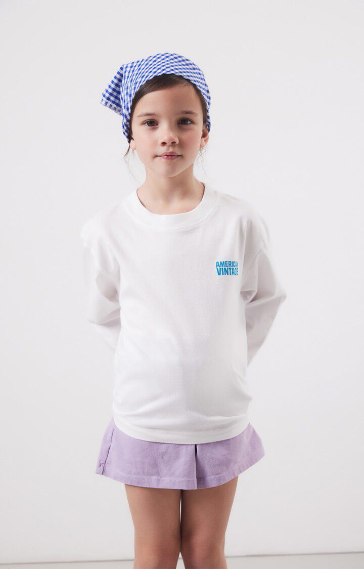 American Vintage - Gixy Longsleeve | BLANC