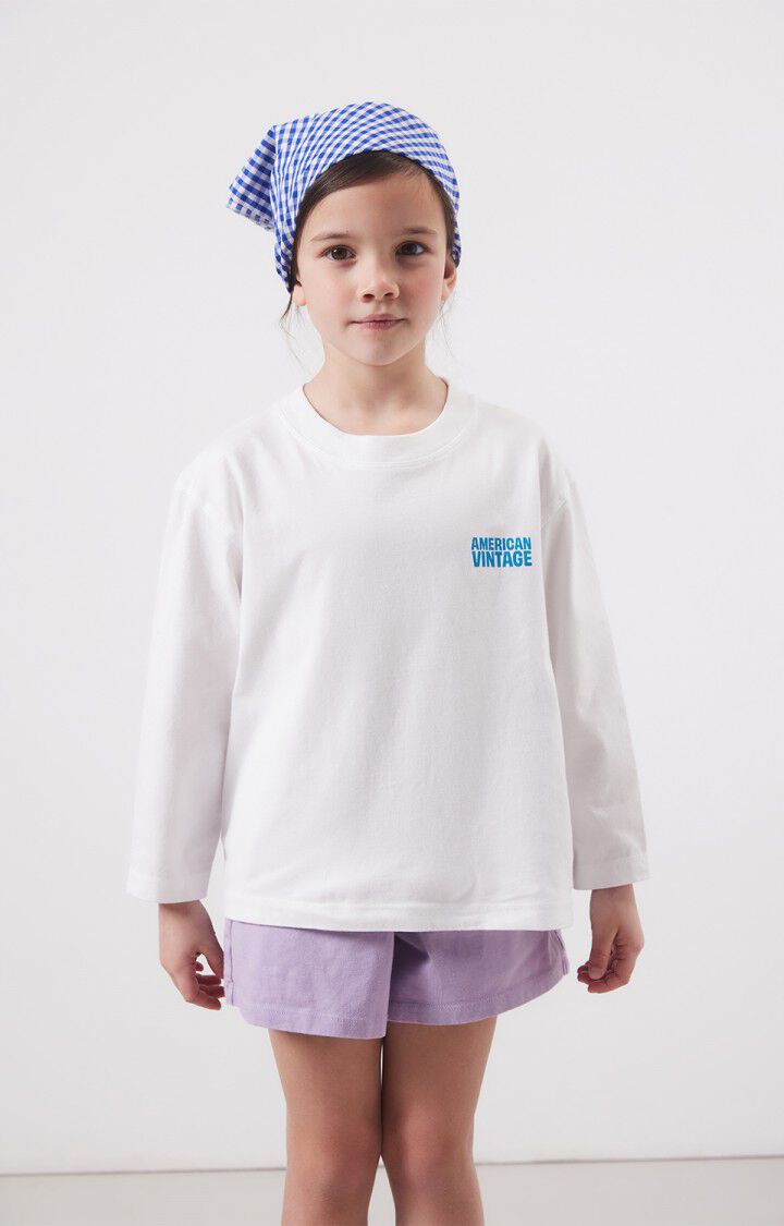 American Vintage - Gixy Longsleeve | BLANC