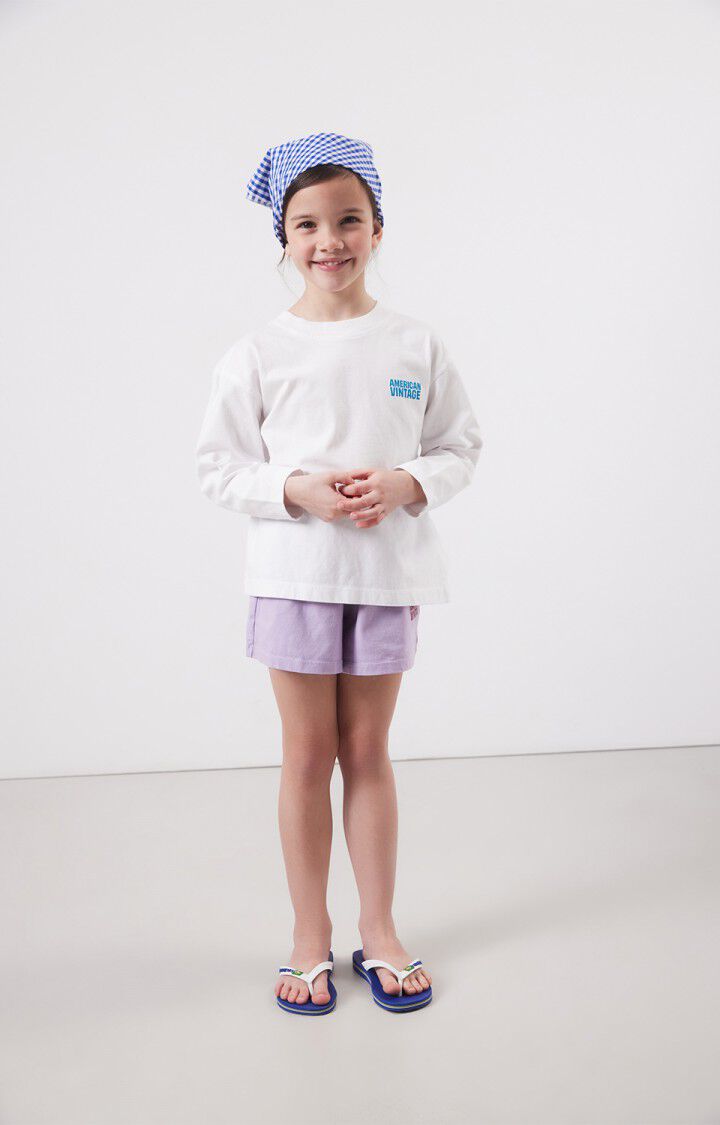 American Vintage - Gixy Longsleeve | BLANC