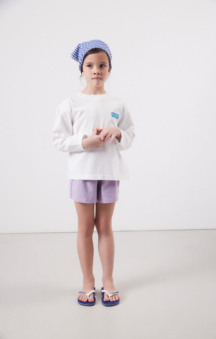 American Vintage - Gixy Longsleeve | BLANC