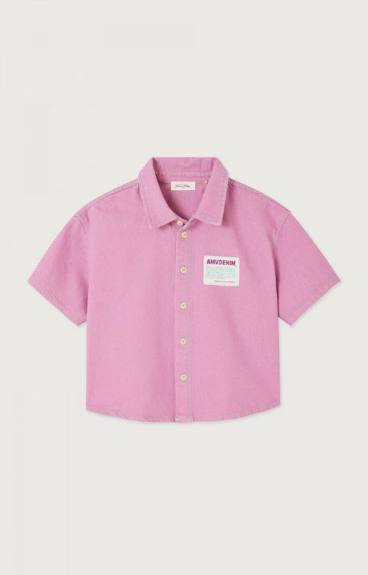 American Vintage - Kids Shirt Grezbay HYACINTH