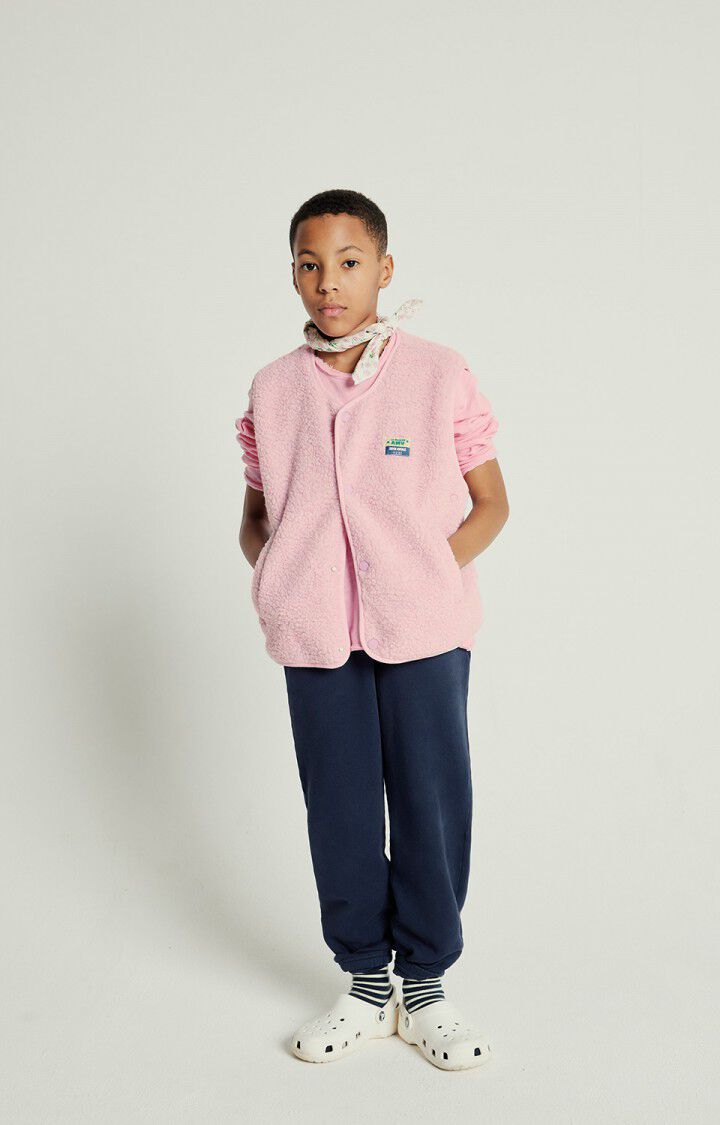 American Vintage - Hoktown Gilet Melange Sugar Almond