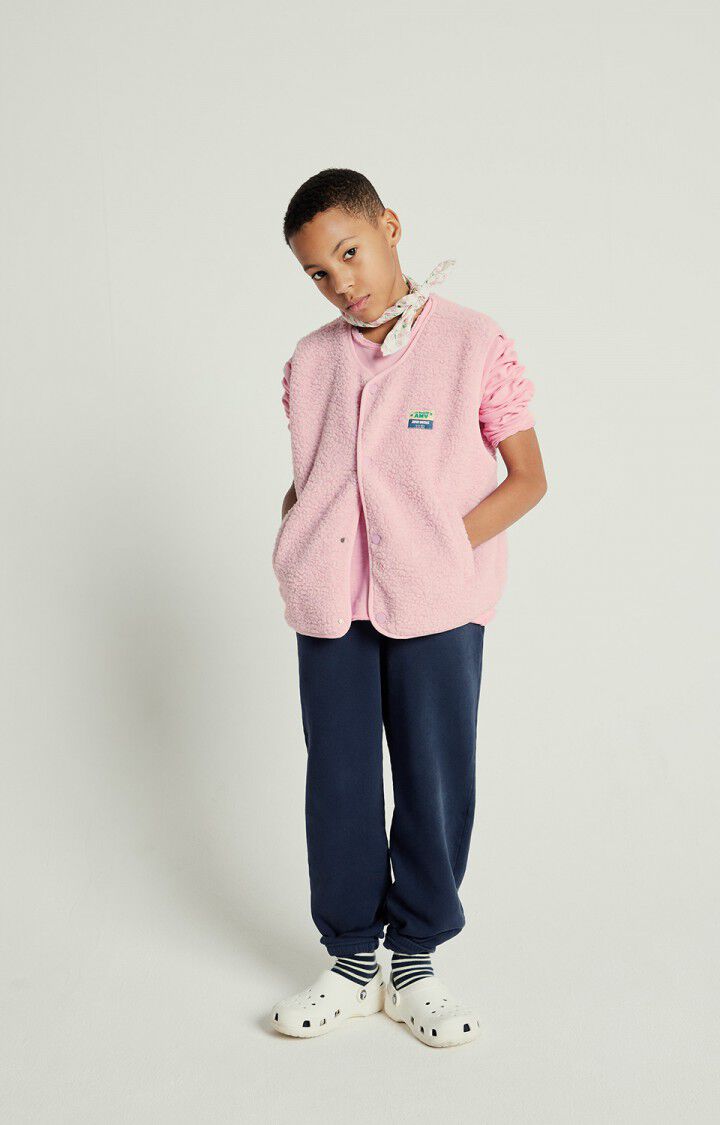 American Vintage - Hoktown Gilet Melange Sugar Almond