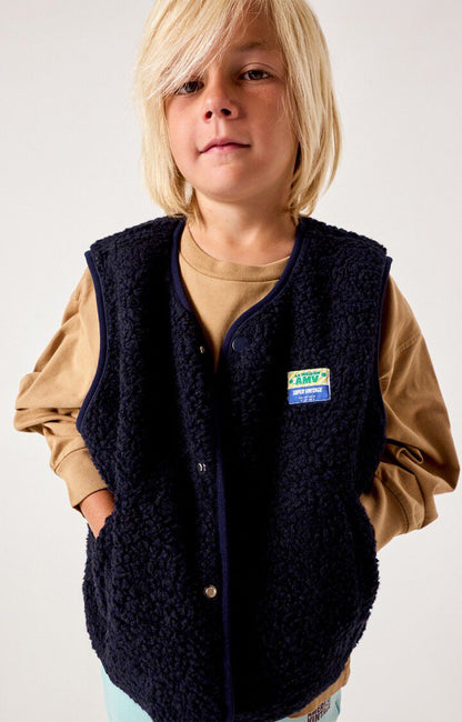 American Vintage - Hoktown Gilet | NAVY