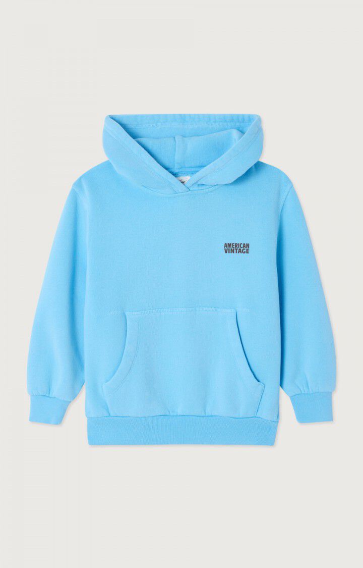 American Vintage - Izubird Hoodie Sweatshirt Vintage Light Blue