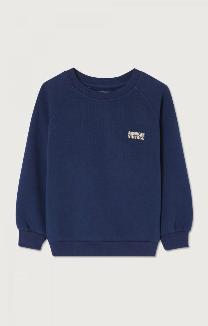 American Vintage - Izubird Sweatshirt Navy Vintage