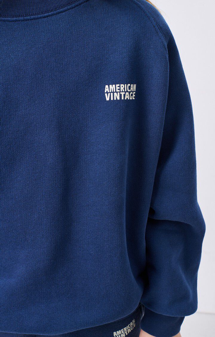 American Vintage - Izubird Sweatshirt Navy Vintage