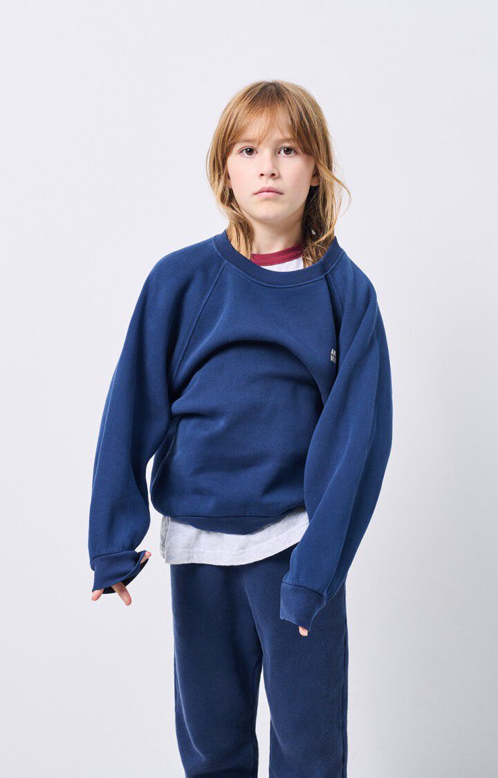 American Vintage - Izubird Sweatshirt Navy Vintage