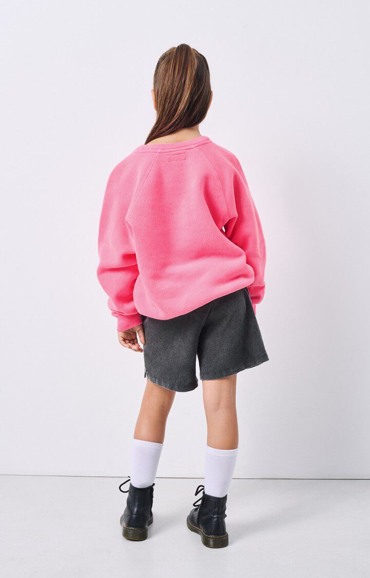 American Vintage - Izubird Sweatshirt Pink Fluo