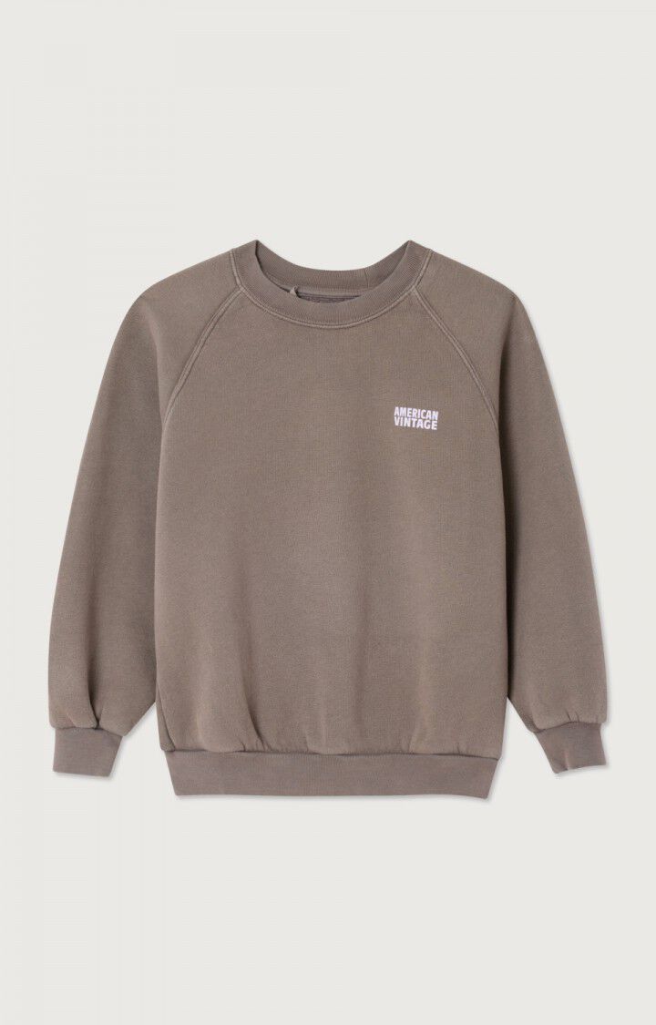 American Vintage - Izubird Sweatshirt Vintage Ash