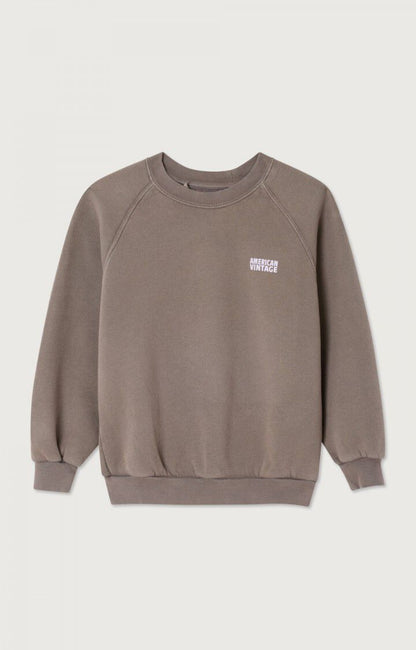 American Vintage - Izubird Sweatshirt Vintage Ash