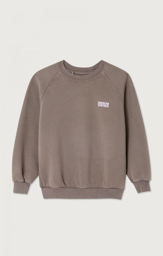 American Vintage - Izubird Sweatshirt Vintage Ash