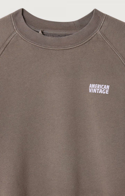 American Vintage - Izubird Sweatshirt Vintage Ash