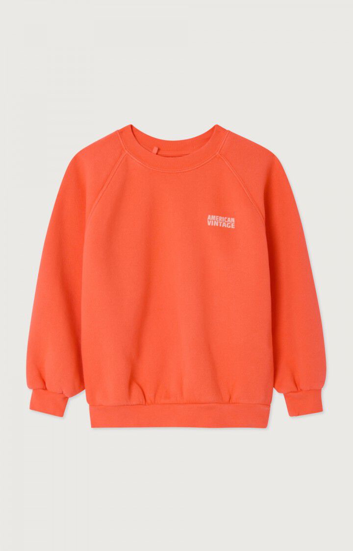 American Vintage - Izubird Sweatshirt Vintage Mandarin Tree