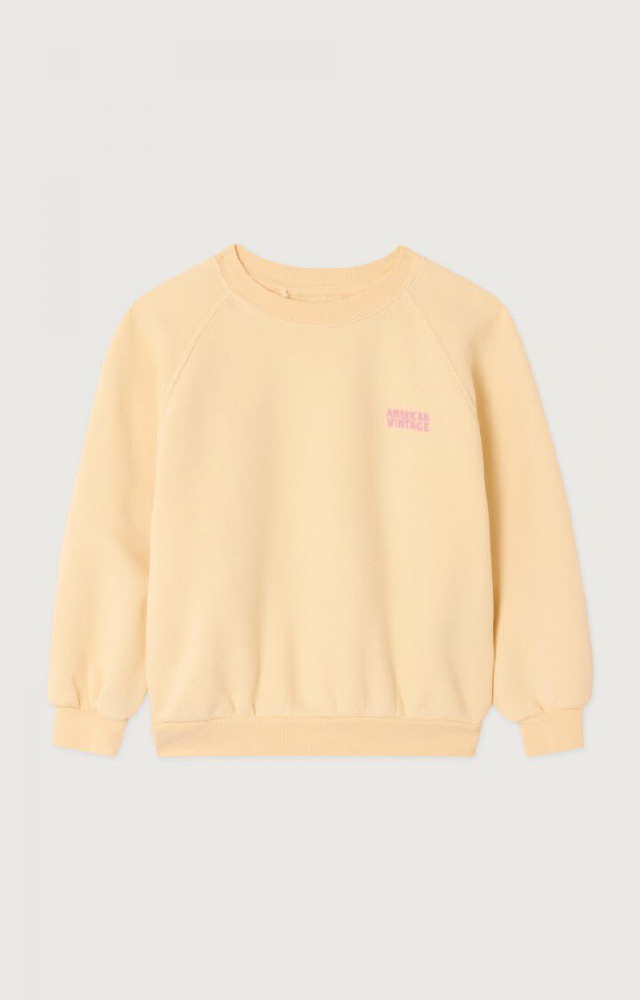 American Vintage - Izubird Sweatshirt Vintage Vanilla