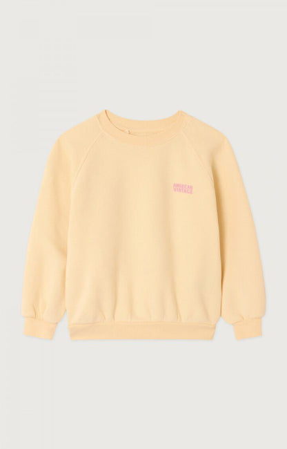 American Vintage - Izubird Sweatshirt Vintage Vanilla