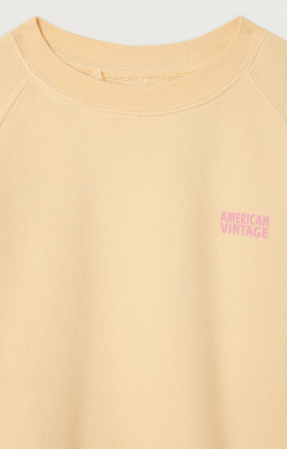 American Vintage - Izubird Sweatshirt Vintage Vanilla