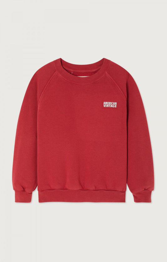 American Vintage - Izubird Sweatshirt Kerse Vintage