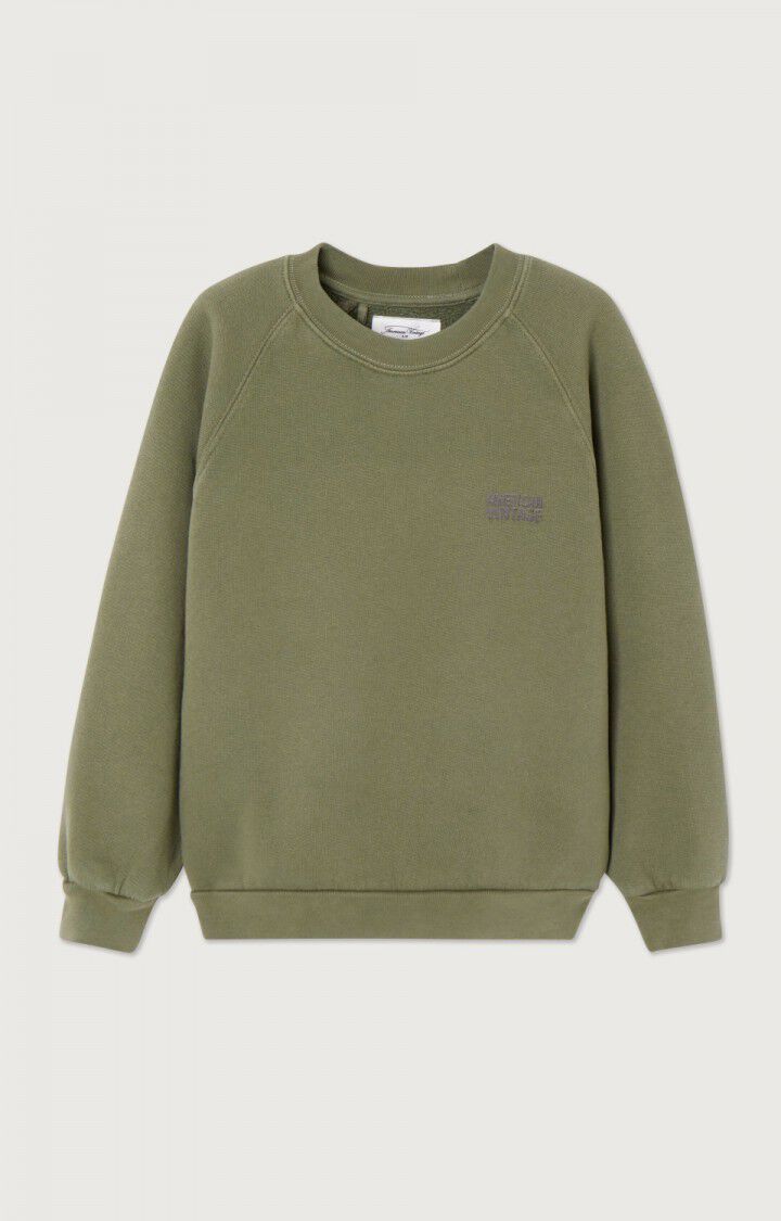American Vintage - Izubird Sweatshirt Khaki Vintage