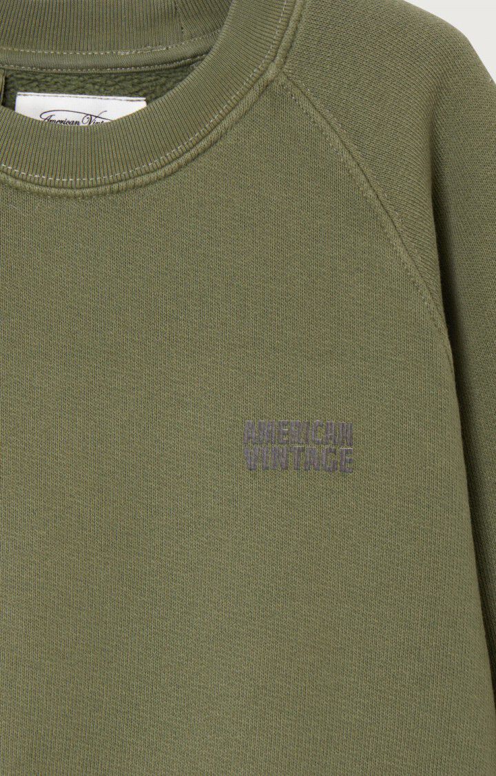 American Vintage - Izubird Sweatshirt Khaki Vintage