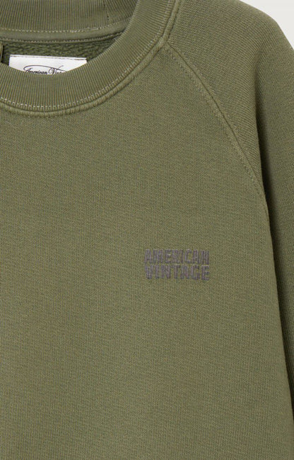 American Vintage - Izubird Sweatshirt Khaki Vintage