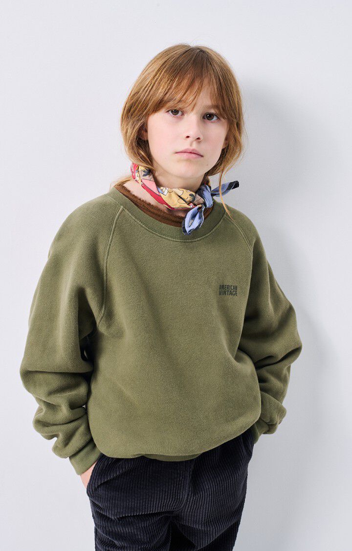 American Vintage - Izubird Sweatshirt Khaki Vintage