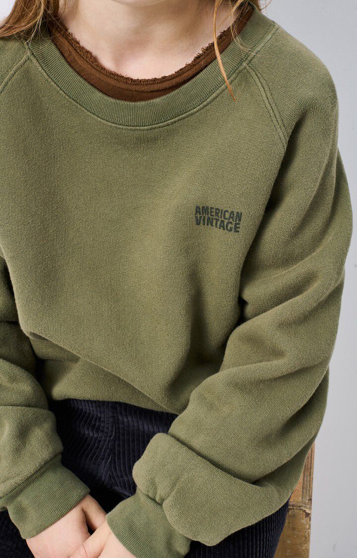 American Vintage - Izubird Sweatshirt Khaki Vintage