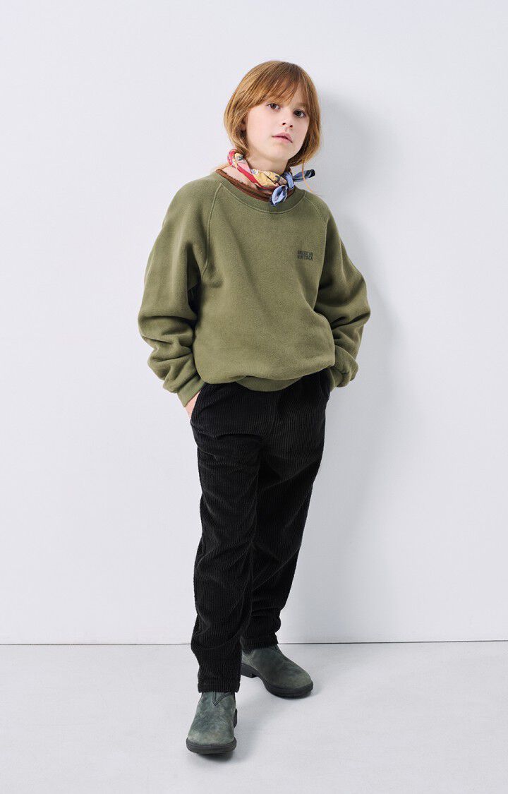 American Vintage - Izubird Sweatshirt Khaki Vintage