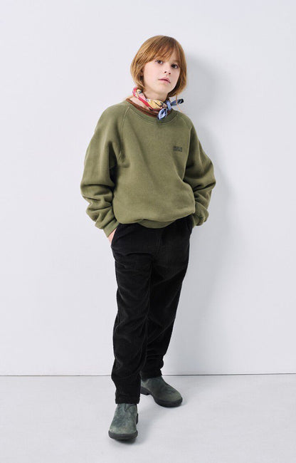American Vintage - Izubird Sweatshirt Khaki Vintage