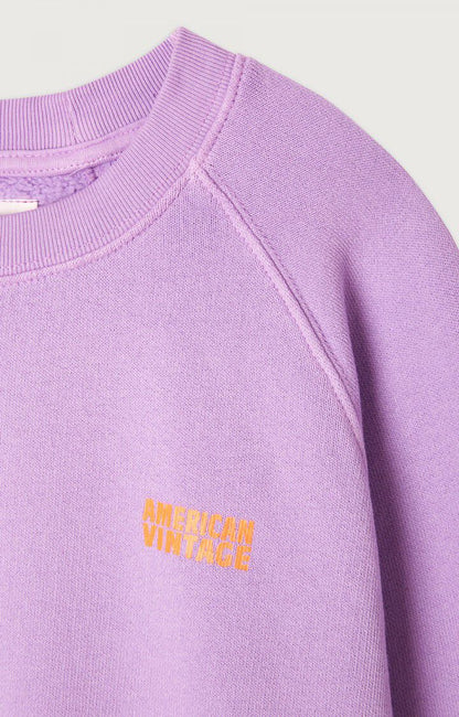 American Vintage - Izubird Sweatshirt Parma Vintage