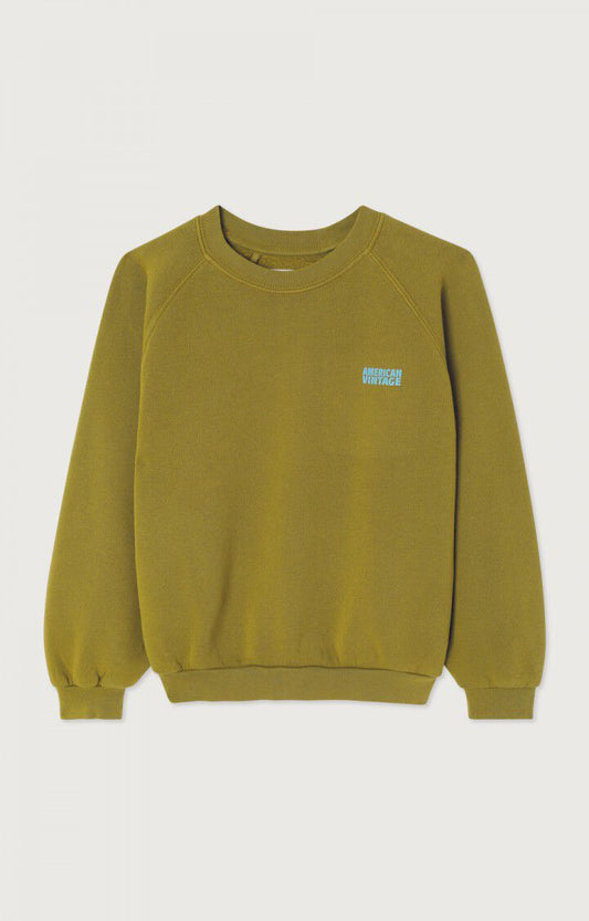 American Vintage - Kids Izubird Sweatshirt | BAMBOU VINTAGE