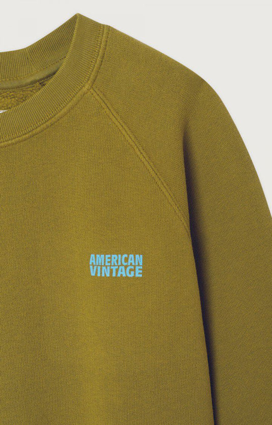 American Vintage - Kids Izubird Sweatshirt | BAMBOU VINTAGE